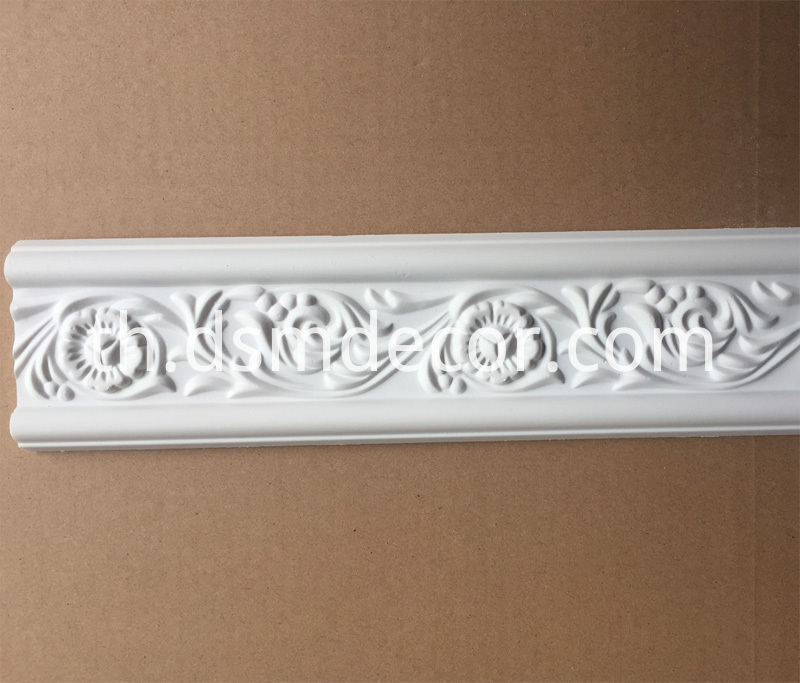 ชุดตกแต่งแผ่นตกแต่งยูรีเทน Polyurethane Decorative Panel Mouldings